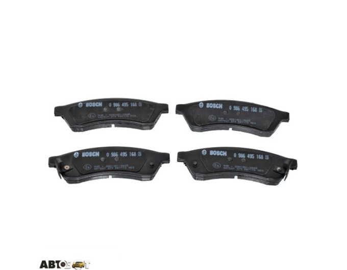 Тормозные колодки Bosch 0 986 495 168, цена: 2 057 грн.
