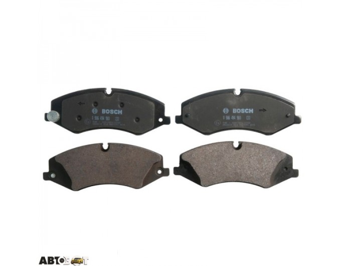 Тормозные колодки Bosch 0 986 494 980, цена: 4 137 грн.