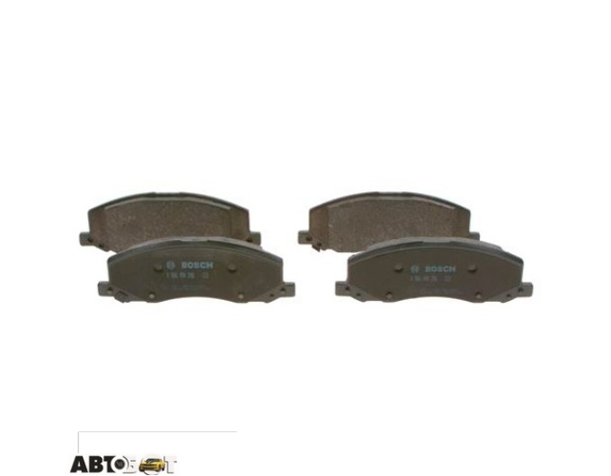 Тормозные колодки Bosch 0 986 494 298, цена: 3 862 грн.
