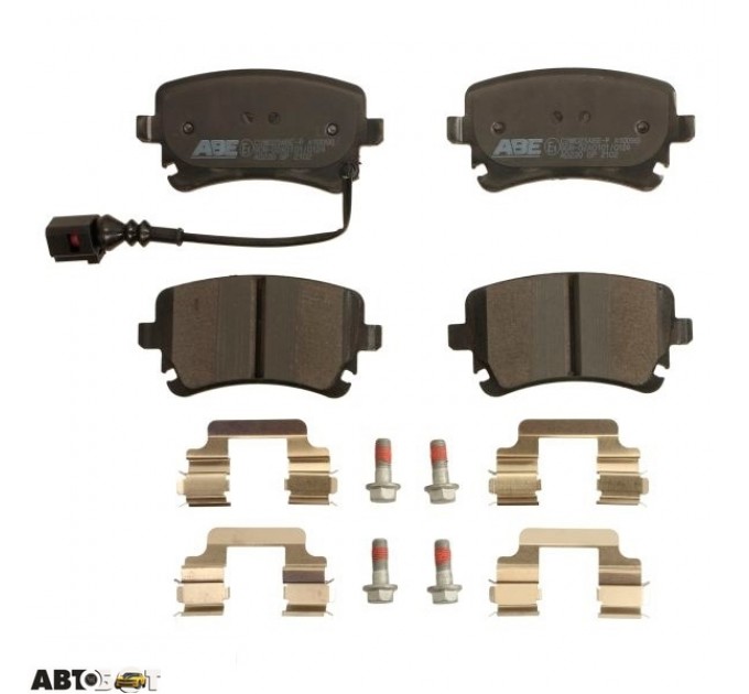 Гальмівні колодки ABE C2W023ABE-P, ціна: 1 119 грн.