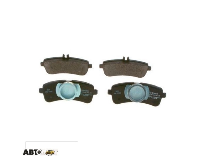 Тормозные колодки Bosch 0 986 494 763, цена: 5 320 грн.