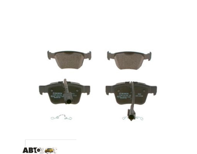 Тормозные колодки Bosch 0 986 424 848, цена: 3 448 грн.