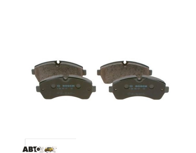 Тормозные колодки Bosch 0 986 495 107, цена: 3 304 грн.