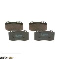 Тормозные колодки Bosch 0 986 495 278, цена: 3 141 грн.