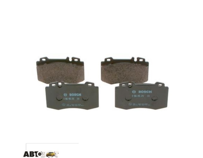 Тормозные колодки Bosch 0 986 495 278, цена: 3 141 грн.