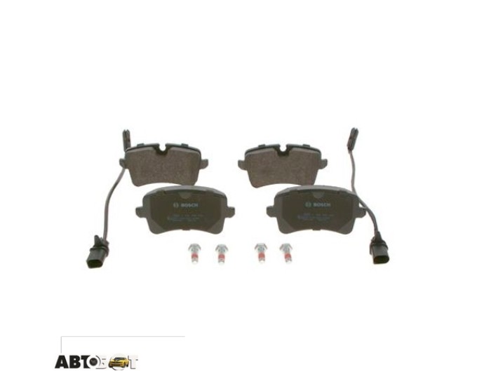 Тормозные колодки Bosch 0 986 494 446, цена: 2 911 грн.