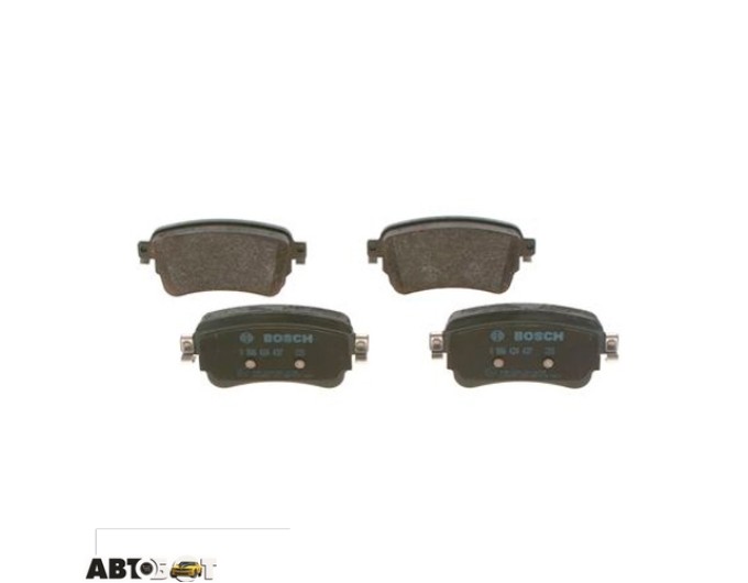 Тормозные колодки Bosch 0 986 424 437, цена: 2 583 грн.