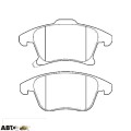Тормозные колодки Bosch 0 986 494 744, цена: 3 699 грн.