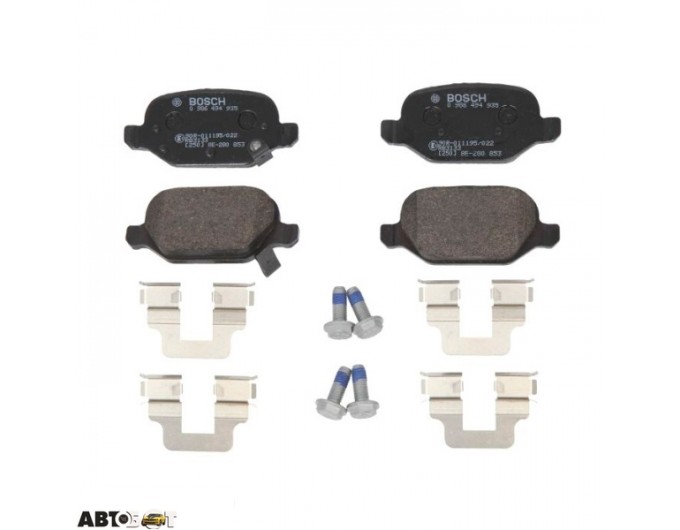 Тормозные колодки Bosch 0 986 494 935, цена: 2 174 грн.