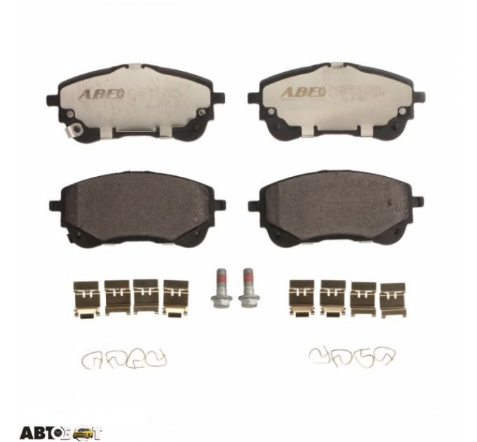 Тормозные колодки ABE C12141ABE, цена: 1 556 грн.