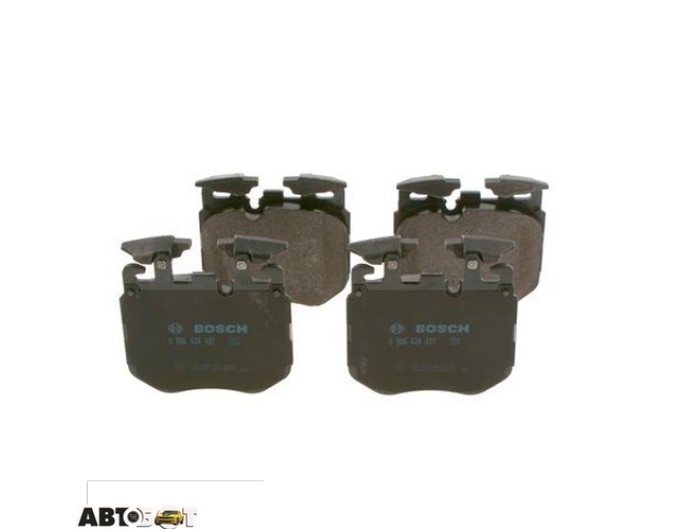 Тормозные колодки Bosch 0 986 424 431, цена: 4 460 грн.