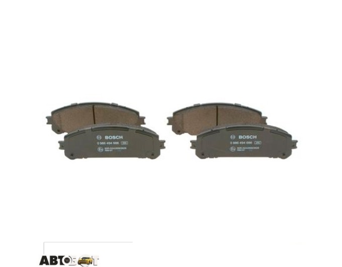 Тормозные колодки Bosch 0 986 494 686, цена: 3 575 грн.