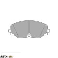 Тормозные колодки DELPHI LP3543, цена: 8 402 грн.