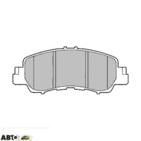 Гальмівні колодки DELPHI LP3571