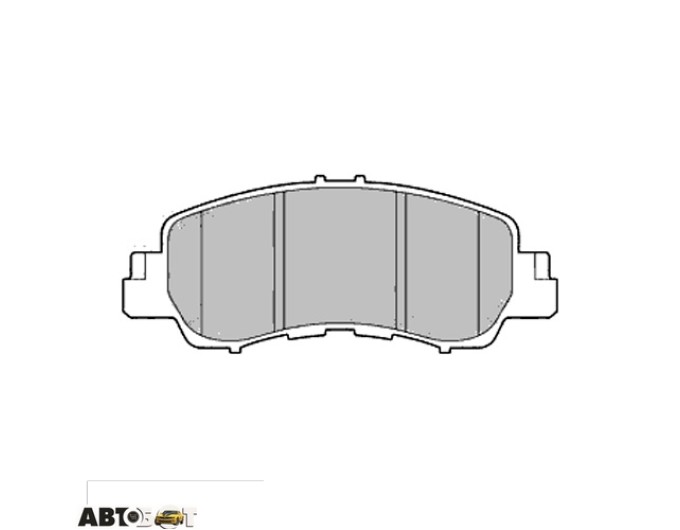 Тормозные колодки DELPHI LP3571, цена: 4 232 грн.