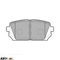 Тормозные колодки DELPHI LP2051