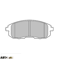 Гальмівні колодки DELPHI LP2148