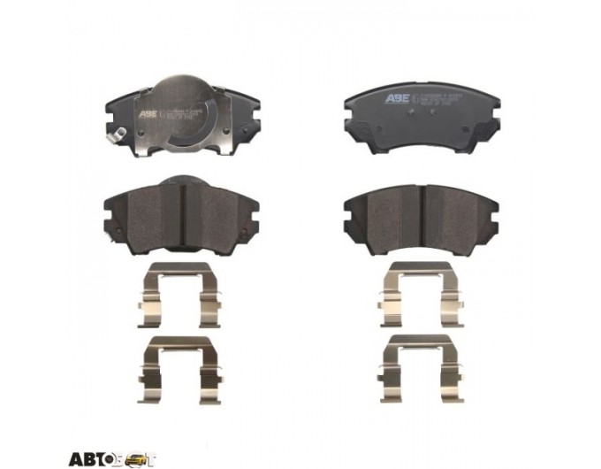 Гальмівні колодки ABE C1X039ABE-P, ціна: 2 423 грн.