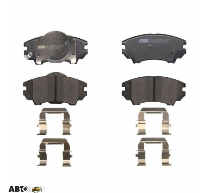 Тормозные колодки ABE C1X039ABE-P, цена: 1 320 грн.