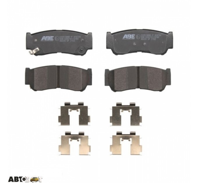 Гальмівні колодки ABE C20513ABE-P, ціна: 1 027 грн.