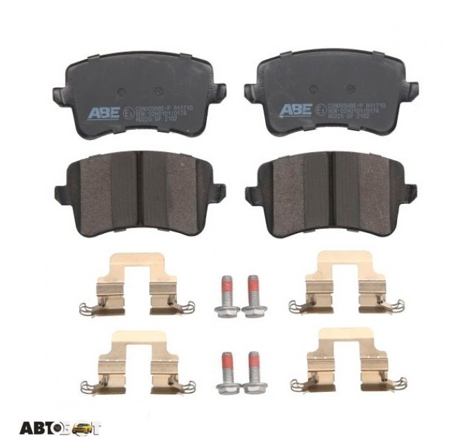 Тормозные колодки ABE C2A005ABE-P, цена: 1 727 грн.