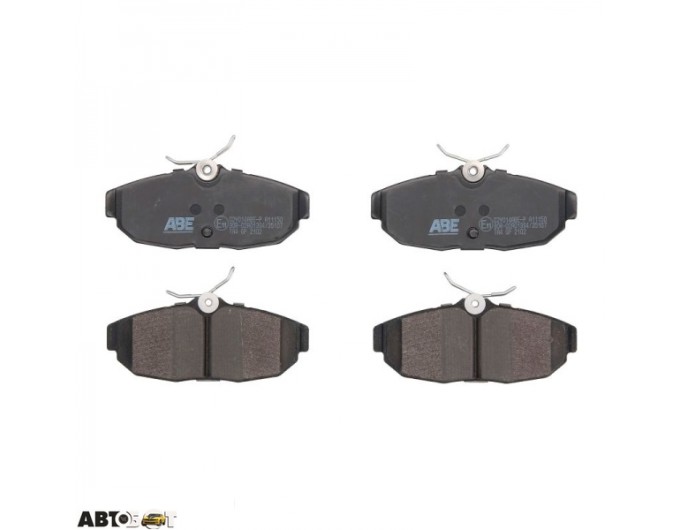 Гальмівні колодки ABE C2Y014ABE-P, ціна: 1 998 грн.