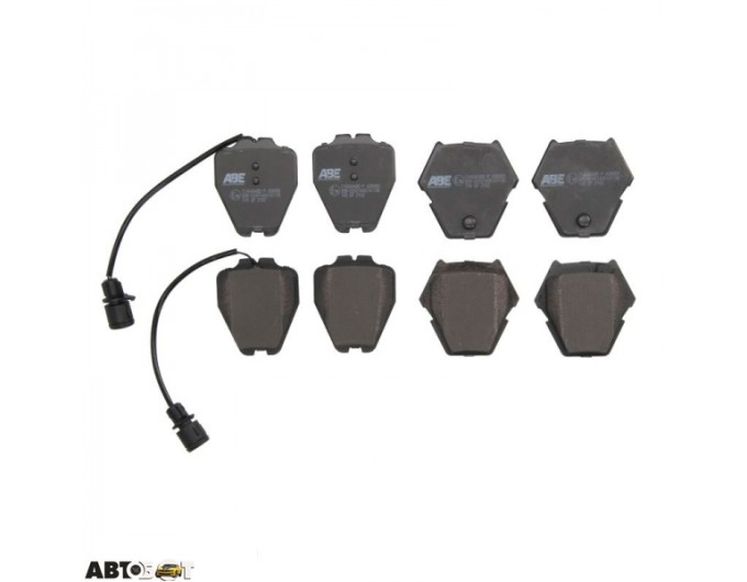 Тормозные колодки ABE C1A049ABE-P, цена: 3 445 грн.