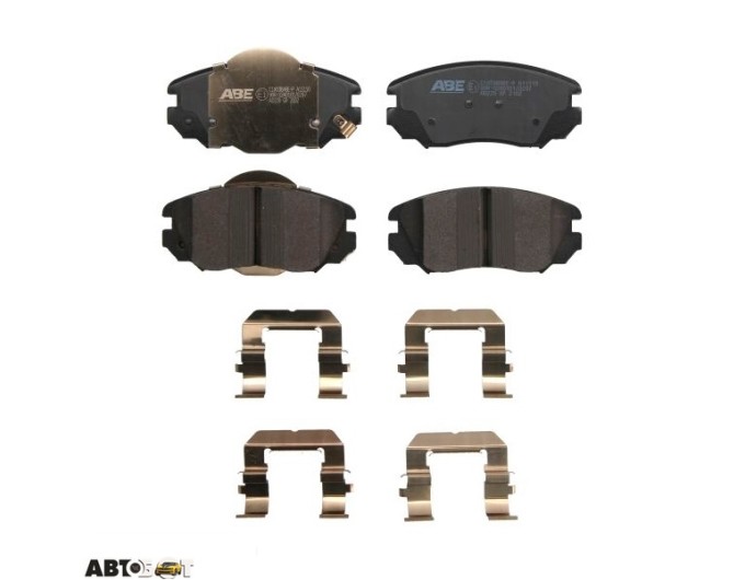 Гальмівні колодки ABE C1X038ABE-P, ціна: 2 238 грн.