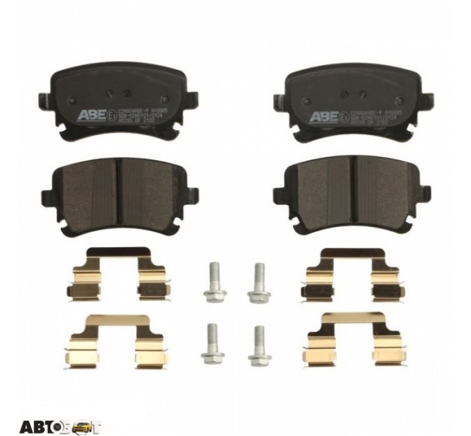 Тормозные колодки ABE C2A004ABE-P, цена: 1 173 грн.