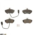 Тормозные колодки ABE C1A028ABE-P, цена: 2 708 грн.