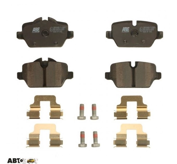 Тормозные колодки ABE C2B016ABE-P, цена: 1 043 грн.