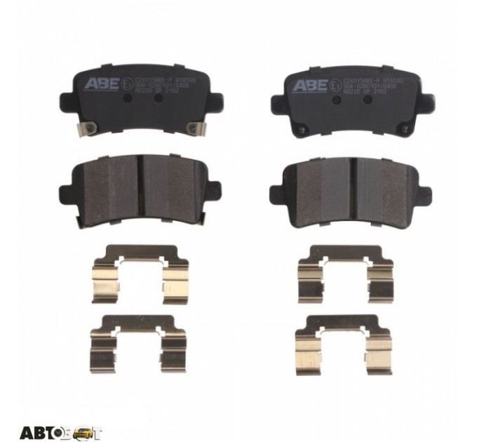 Тормозные колодки ABE C2X015ABE-P, цена: 956 грн.