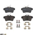 Тормозные колодки ABE C2P007ABE-P, цена: 1 848 грн.