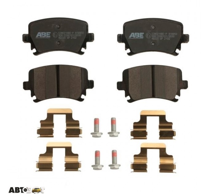 Тормозные колодки ABE C2W021ABE-P, цена: 934 грн.