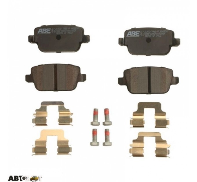 Тормозные колодки ABE C1G058ABE-P, цена: 1 746 грн.