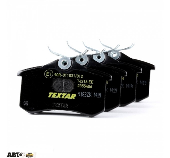 Тормозные колодки Textar 2355406, цена: 1 714 грн.