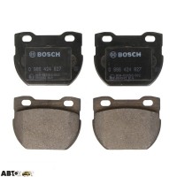 Тормозные колодки Bosch 0 986 424 827