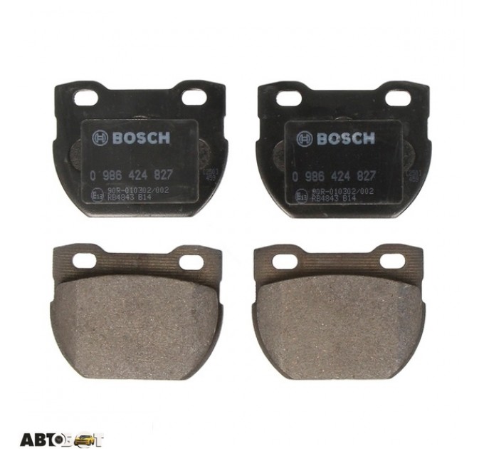 Тормозные колодки Bosch 0 986 424 827, цена: 1 497 грн.