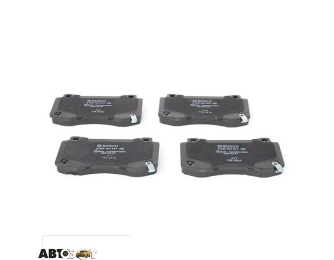 Тормозные колодки Bosch 0 986 494 870, цена: 3 855 грн.