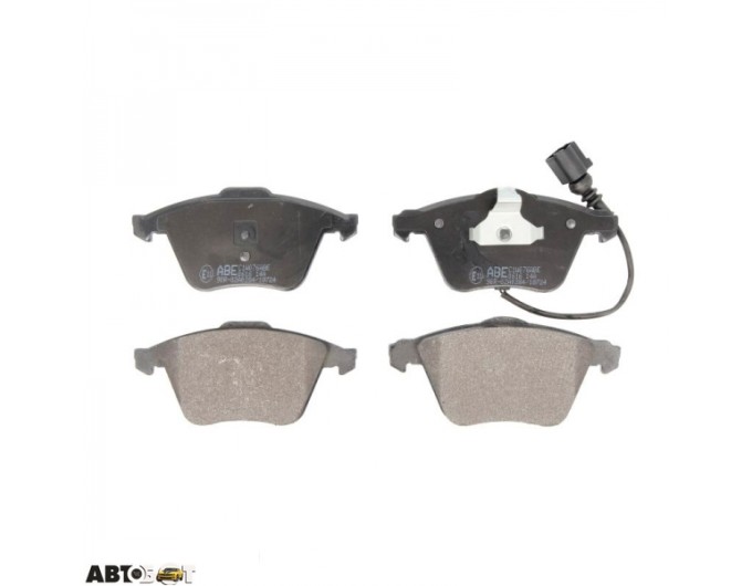 Тормозные колодки ABE C1W076ABE, цена: 3 224 грн.