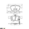 Тормозные колодки TRW GDB2252, цена: 6 097 грн.