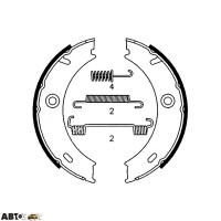 Тормозные колодки FERODO FSB4190