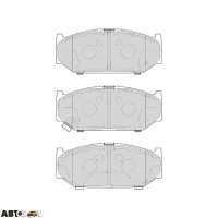 Гальмівні колодки FERODO FDB4705