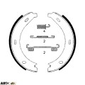 Монтажный комплект тормозных колодок FERODO FSB4306, цена: 2 976 грн.