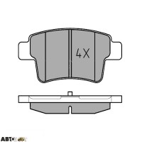 Гальмівні колодки Meyle 025 245 4016