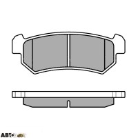 Гальмівні колодки Meyle 025 240 7114