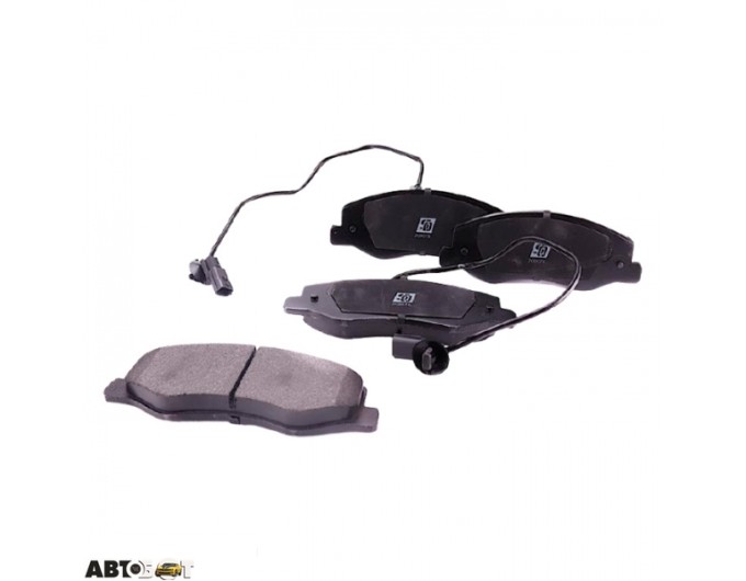 Тормозные колодки Solgy 209078, цена: 2 061 грн.