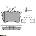Тормозные колодки Meyle 025 247 6516/W, цена: 2 560 грн.