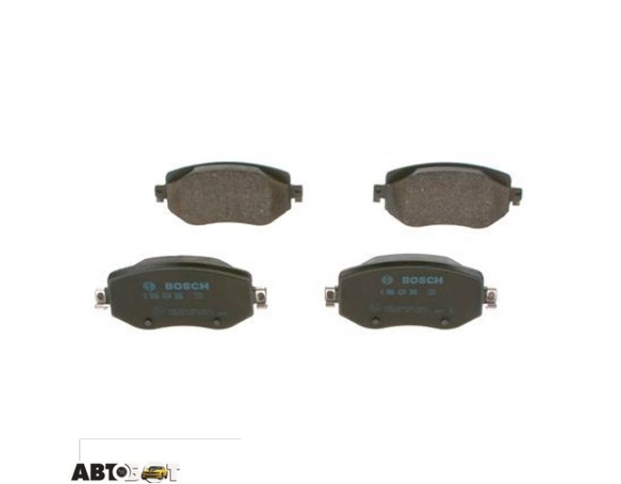 Тормозные колодки Bosch 0 986 424 386, цена: 2 294 грн.