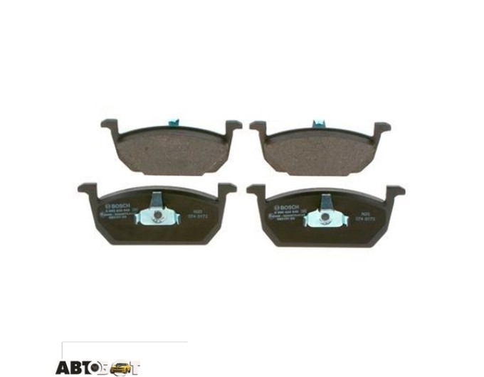 Тормозные колодки Bosch 0 986 424 846, цена: 2 710 грн.